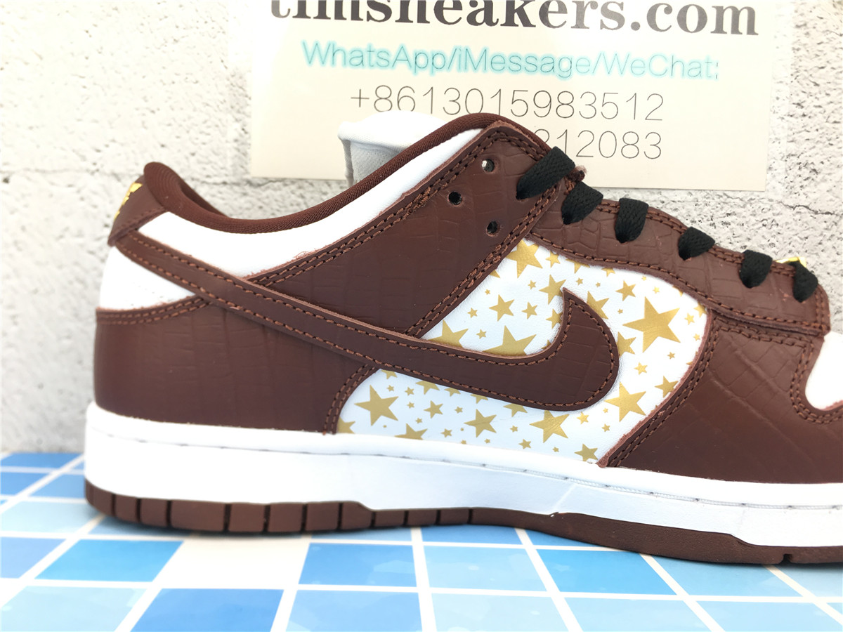 OG Batch Supreme x Dunk Low OG SB QS Barkroot Brown DH3228 103